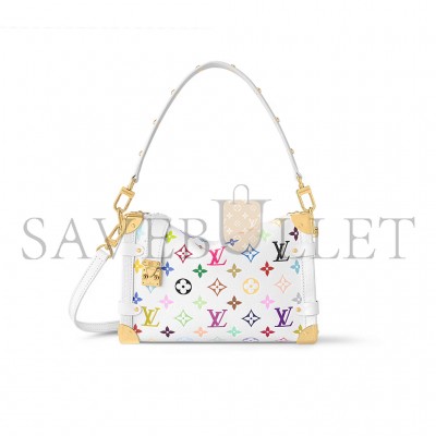 LOUIS VUITTON MURAKAMI LV X TM SIDE TRUNK MM M14046 (24*16*8cm)